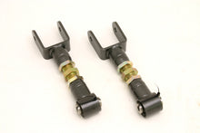 Cargar imagen en el visor de la galería, BMR 79-04 Fox Mustang Upper Control Arms On-Car Adj. w/ Spherical Bearings - Black Hammertone