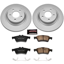 Cargar imagen en el visor de la galería, Power Stop 08-10 Mazda 5 Rear Z17 Evolution Geomet Coated Brake Kit