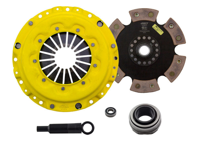 ACT 1990 Acura Integra Sport/Race Rigid 6 Pad Clutch Kit