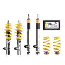 Cargar imagen en el visor de la galería, KW 18-26 Tesla Model 3 Perf. / 20-26 Model Y Perf. DDC Plug And Play Coilover Kit