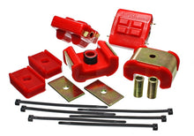 Cargar imagen en el visor de la galería, Energy Suspension GM Complete Engine &amp; Trans Mount - Red