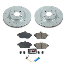 Cargar imagen en el visor de la galería, Power Stop 17-19 Infiniti QX30 Front Z23 Evolution Sport Brake Kit