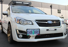 Cargar imagen en el visor de la galería, PERRIN 15-17 Subaru WRX/STI (w/o FMIC) / 13-17 Crosstrek / 12-16 Impreza License Plate Reloc. Kit