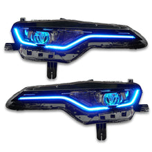 Cargar imagen en el visor de la galería, Oracle 19-21 Chevy Camaro SS/RS RGBW+A Headlight DRL Kit - w/ Simple Controller
