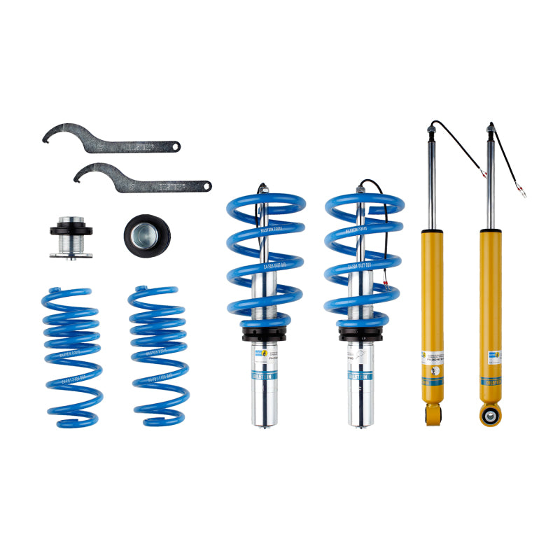 Bilstein B16 15-17 Porsche Macan Front and Rear Suspension System