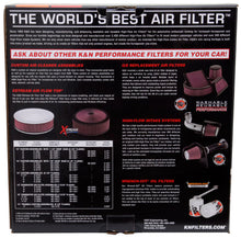 Cargar imagen en el visor de la galería, K&amp;N Round Air Filter Assembly 7-5/16in Flange 11in Diameter 6in Height