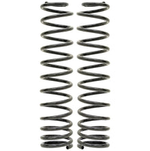 Cargar imagen en el visor de la galería, RockJock JT Gladiator Diesel Engine Front Coil Springs 3.5in Lift Pair