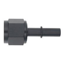 Cargar imagen en el visor de la galería, DeatschWerks 10AN Female Flare Swivel to 3/8in Male EFI Quick Disconnect - Anodized Matte Black