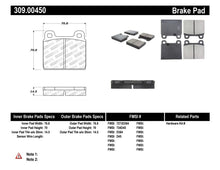 Cargar imagen en el visor de la galería, StopTech Performance 75-95 Alfa Romeo 2000 Spider/Graduate/Veloce Front Brake Pads