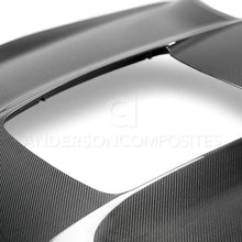 Load image into Gallery viewer, Anderson Composites 2020 Mustang Shelby GT500 Double Sided Carbon Fiber Hood