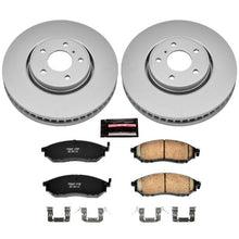 Cargar imagen en el visor de la galería, Power Stop 05-12 Infiniti FX35 Front Z17 Evolution Geomet Coated Brake Kit