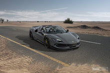 Cargar imagen en el visor de la galería, Vossen x Novitec NF10 21x9.5 / 5x114.3 / ET38 - Gloss Black Wheel - (Ferrari 296 - Front)