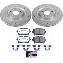 Cargar imagen en el visor de la galería, Power Stop 2012 Audi A7 Quattro Rear Z26 Street Warrior Brake Kit