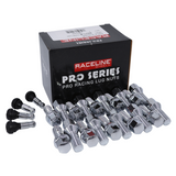 Raceline 12x1.5 28mm Chrome Lug Bolts (Set of 20)