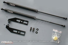 Cargar imagen en el visor de la galería, GReddy 93-96 Mazda RX7 FD3S Engine Hood Lifter Kit (Designed for OEM weight hoods)