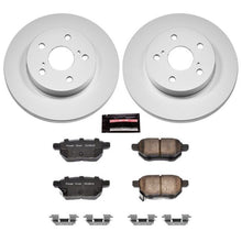 Cargar imagen en el visor de la galería, Power Stop 09-10 Pontiac Vibe Rear Z17 Evolution Geomet Coated Brake Kit