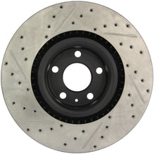 Cargar imagen en el visor de la galería, StopTech Slotted &amp; Drilled Sport Brake Rotor