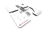Rally Armor 18-25 Toyota Corolla Hatchback White UR Mud Flap Red Logo