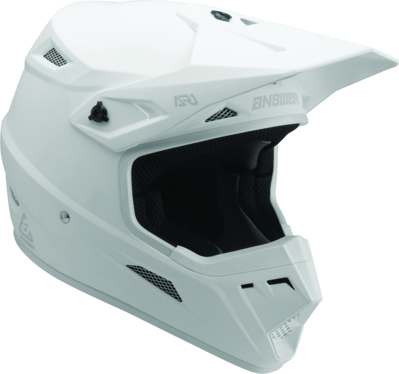 Answer AR1 Solid Helmet White - Medium