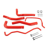 Mishimoto 2024+ Ford Mustang 2.3L Silicone Coolant Hose Kit - Red