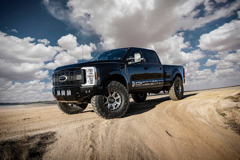 ICON 2005+ Ford F-250/350 SD 4WD 2.5-3in 3.0 Series VS RR CDCV Bolt-In Coilover Conversion Kit
