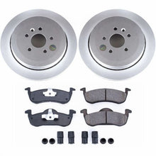 Cargar imagen en el visor de la galería, Power Stop 13-18 Lincoln MKT Rear Z17 Evolution Geomet Coated Brake Kit