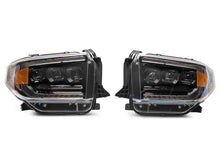Cargar imagen en el visor de la galería, Raxiom 14-21 Toyota Tundra CXR Series LED Headlights- Black Housing- Clear Lens