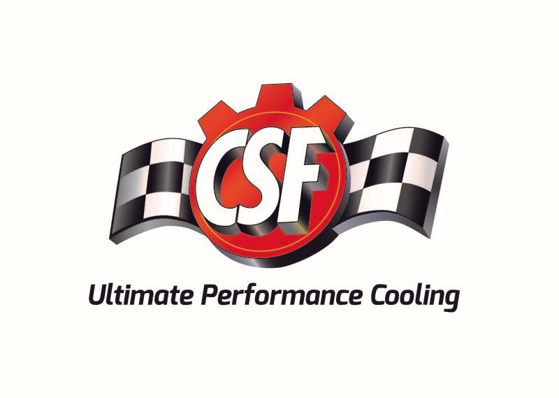 CSF Universal Signal-Pass Oil Cooler (RSR Style) - M22 x 1.5 - 24in L x 5.75in H x 2.16in W