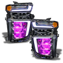 Cargar imagen en el visor de la galería, Oracle 20-21 Chevy Silverado HD 2500RGB Headlight Demon Eye Kit - w/o Controller
