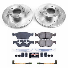 Cargar imagen en el visor de la galería, Power Stop 05-10 Mercedes-Benz G55 AMG Front Z23 Evolution Sport Brake Kit