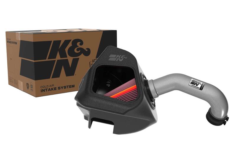 K&N RAM 1500 V8 5.7L NextGen Aluminum Cold Air Intake
