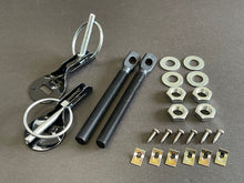 Load image into Gallery viewer, Cusco Body Pins For Hood Aluminum-Black, Universal