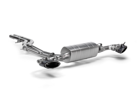 Akrapovic 2025 Audi RSQ8 Evolution Race Line Link Pipe Set (Titanium)