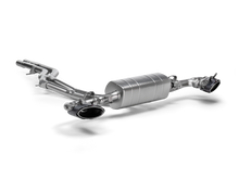 Cargar imagen en el visor de la galería, Akrapovic 2025 Audi RSQ8 Evolution Race Line Exhaust System Titanium (link pipe CO-AU/T/5 required)