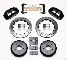 Cargar imagen en el visor de la galería, Wilwood Narrow Superlite 4R Rear Kit 12.88in Drilled 97-04 Corvette C5/Z06