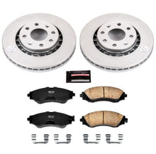 Cargar imagen en el visor de la galería, Power Stop 04-11 Chevrolet Aveo Front Z17 Evolution Geomet Coated Brake Kit