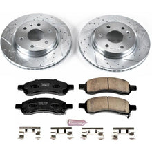 Cargar imagen en el visor de la galería, Power Stop 08-17 Buick Enclave Front Z36 Truck &amp; Tow Brake Kit