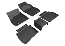 Load image into Gallery viewer, 3D MAXpider 17-19 Buick Lacrosse Kagu Black Full Set