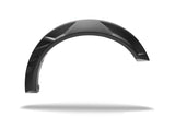 Husky Liners 19-24 GMC Sierra 1500 (69.9/79.4in. Bed) DRT Style Fender Flares (Smooth) 4pc - Blk