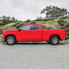 Cargar imagen en el visor de la galería, Westin 14-18 Chevy/GMC Silverado/Sierra 1500/2500/3500 Double Cab Outlaw Drop Nerf Bars Tex Black