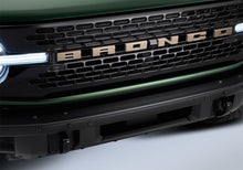 Cargar imagen en el visor de la galería, Ford Racing 2021+ Bronco Grille Lettering Overlay Kit - Bronze