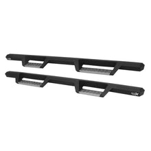 Cargar imagen en el visor de la galería, Westin 09-18 RAM 1500 Quad Cab HDX Stainless Drop Nerf Step Bars - Tex. Blk