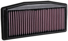 Cargar imagen en el visor de la galería, K&amp;N 18-19 Triumph Street Triple 765cc Replacement Drop In Air Filter