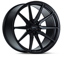 Cargar imagen en el visor de la galería, Vossen HF-3 24x10 / 5x120 / ET32 / Deep Face / 72.56 - Satin Black Wheel