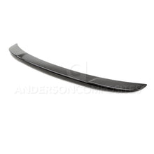 Cargar imagen en el visor de la galería, Anderson Composites 15-20 Dodge Charger Type-OE Carbon Fiber Rear Spoiler