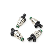 Cargar imagen en el visor de la galería, DeatschWerks Universal 1800cc Low Impedance 14mm Upper Injector - Set of 4