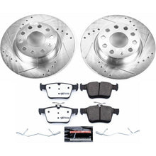 Cargar imagen en el visor de la galería, Power Stop 15-18 Audi A3 Rear Z26 Street Warrior Brake Kit