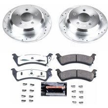 Load image into Gallery viewer, Power Stop 93-98 Jeep Grand Cherokee Rear Z36 Truck &amp; Tow Brake Kit