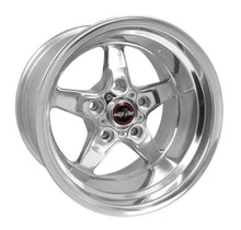 Cargar imagen en el visor de la galería, Race Star 92 Drag Star 15x10.00 5x4.75bc 4.50bs Direct Drill Polished Wheel