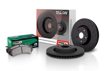 Cargar imagen en el visor de la galería, HAWK Talon Slotted Rotors